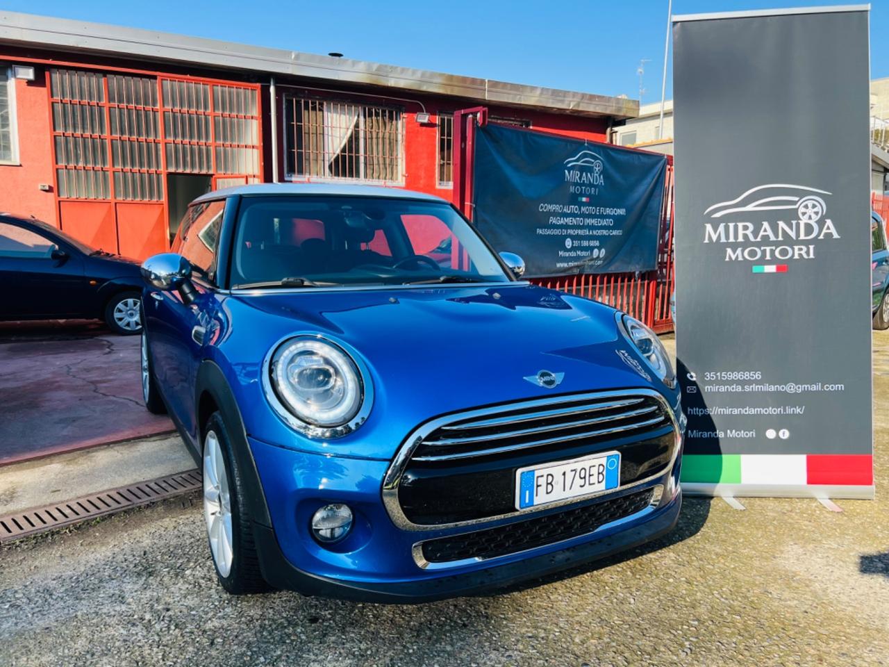 Mini 1.5 Cooper