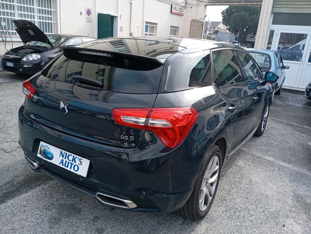 DS5 BlueHDi 120 S&S EAT6 Chic-2017