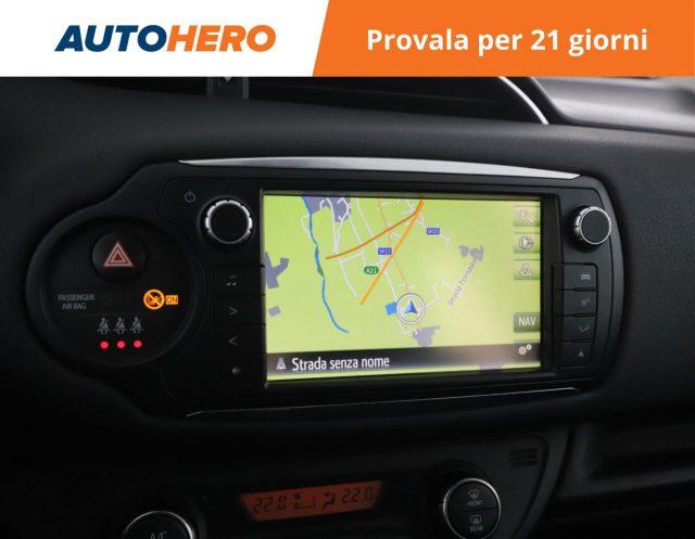 TOYOTA Yaris 1.4 D-4D 5 porte Lounge
