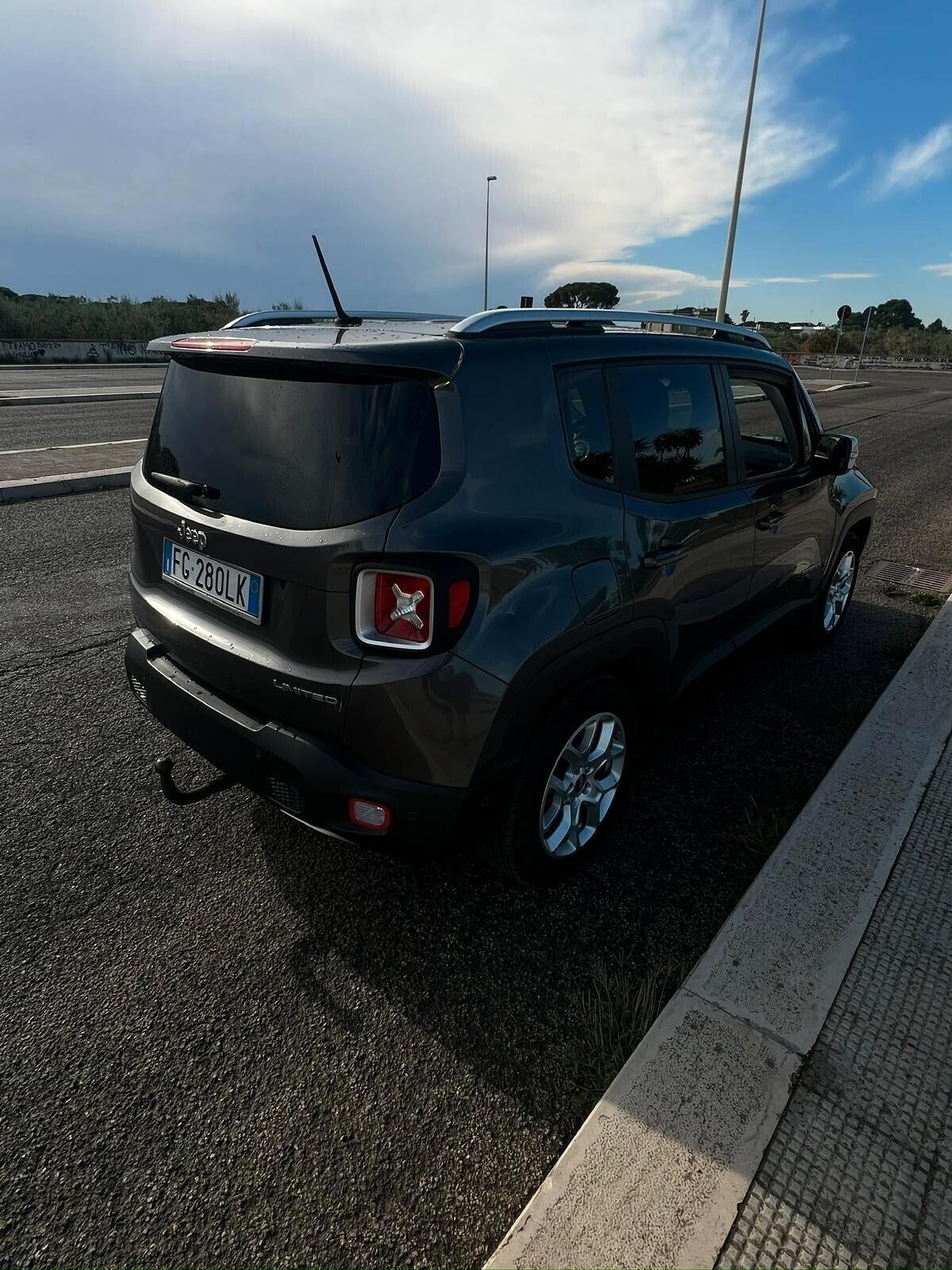 Jeep Renegade 1.6 Mjt 120 CV Limited