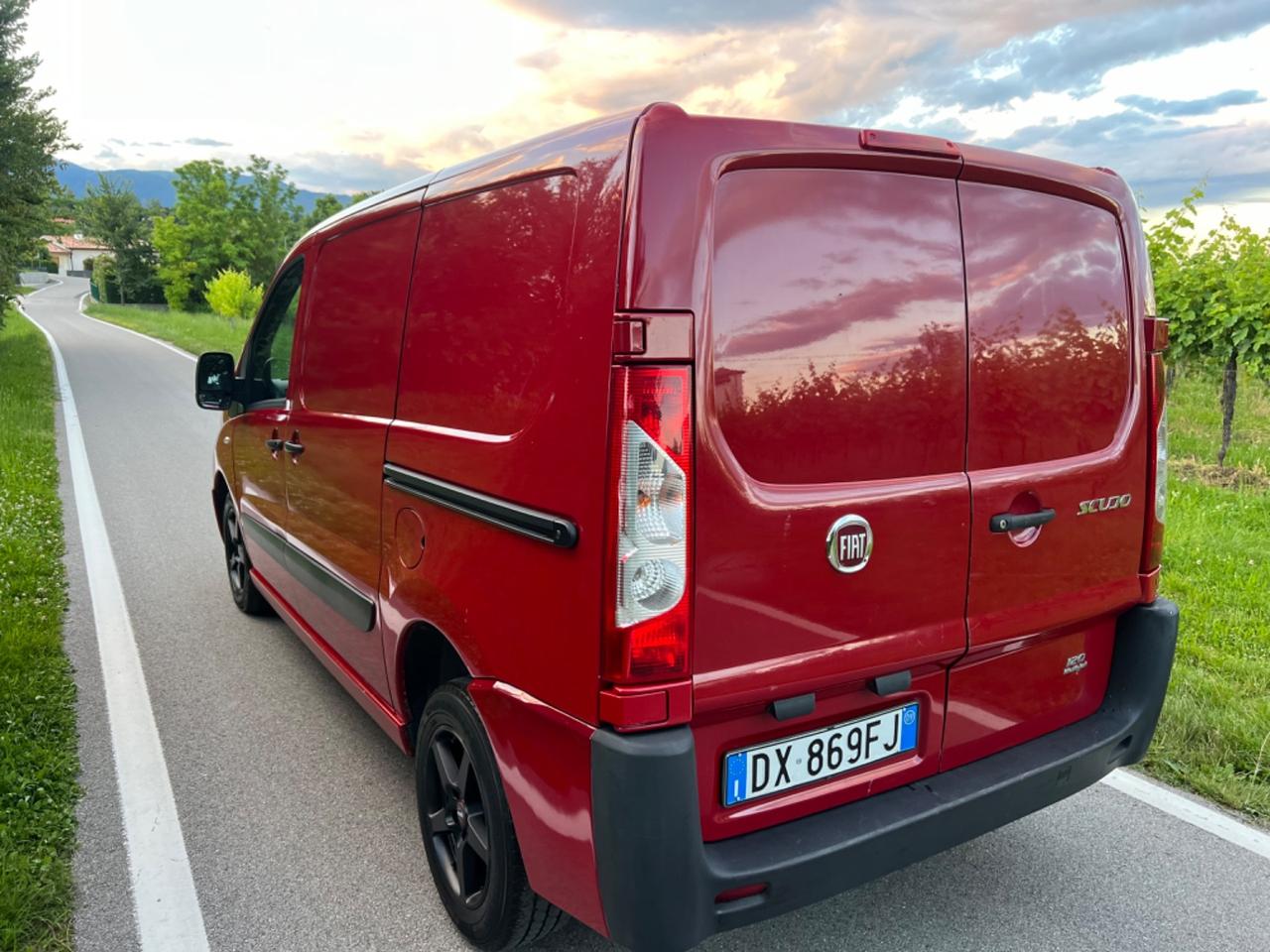 Fiat scudo doppia porta laterale