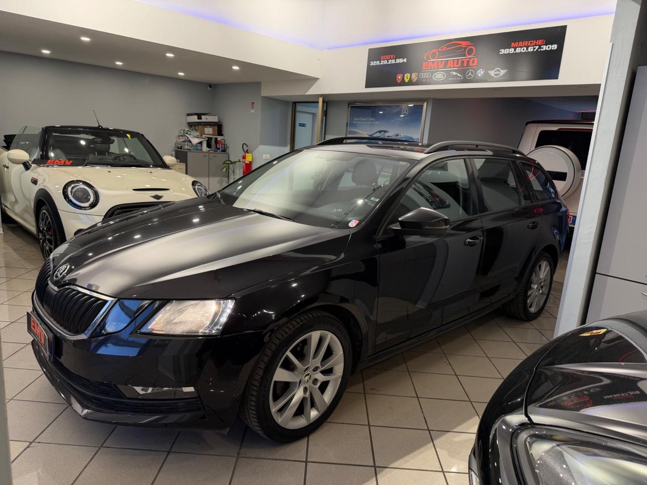 Skoda Octavia 1.6 TDI SCR 115 CV Executive