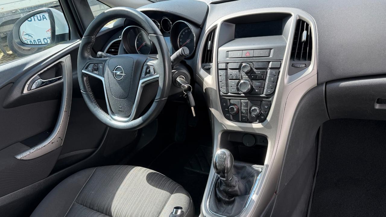 Opel Astra 1.7 DIESEL SW 110CV Sports Tourer Elective GARANZIA 12 MESI
