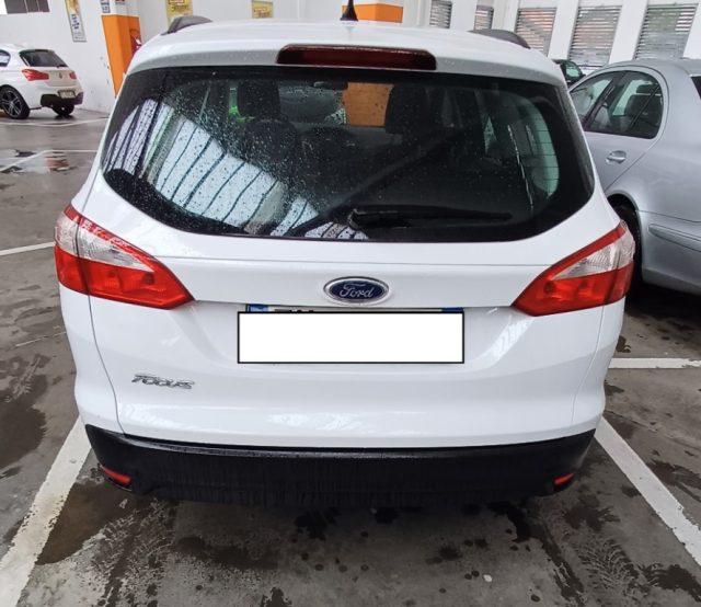 FORD Focus 1.6 TDCi 95 CV SW Titanium