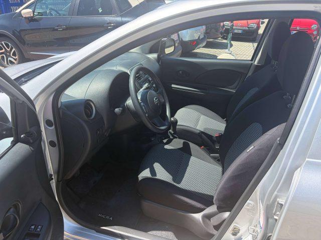 NISSAN Micra Micra IV 1.2 Acenta eco Gpl E6