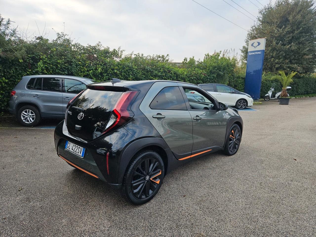 Toyota Aygo X 1.0 VVT-i 72 CV 5 porte Lounge S-CVT LIMITED