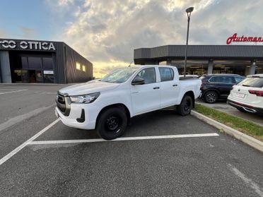 TOYOTA HILUX 2.4 D-4D DOPPIA CAB. 4WD 150 CV 6M