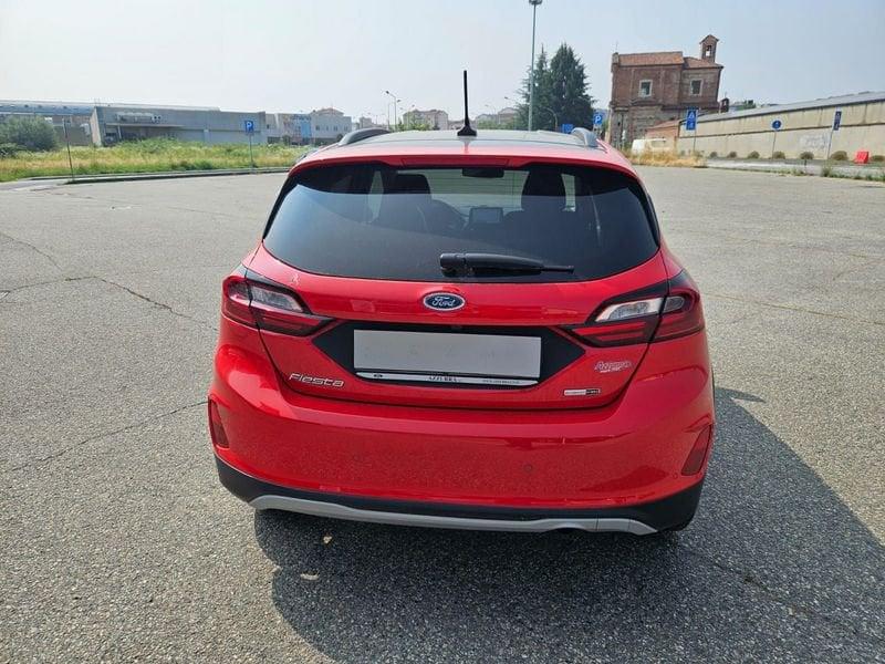 Ford Fiesta Active 1.0 ecoboost h X 125cv