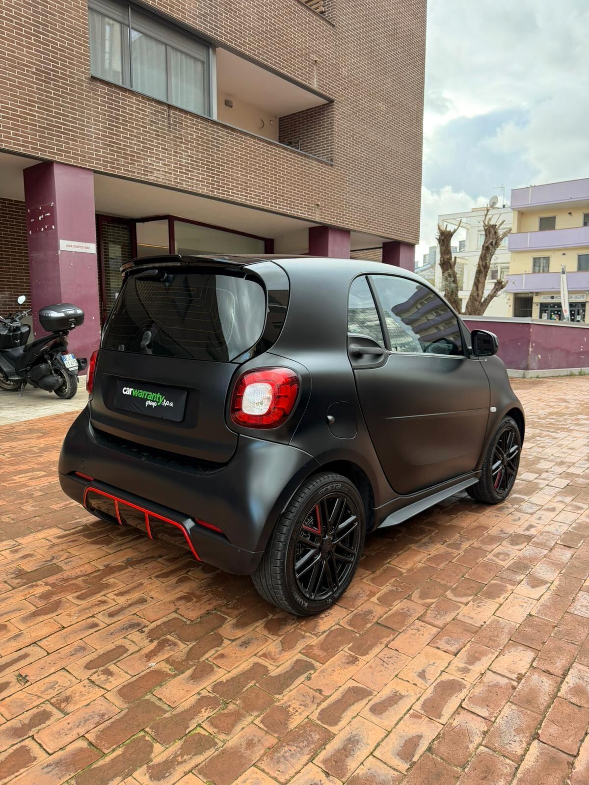 Smart ForTwo 1.0 PureBlack BRABUS Style