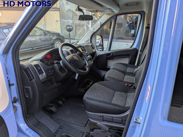 FIAT DUCATO 2.3 MJT 150CV PC-TN Combi 9 POSTI EURO 6