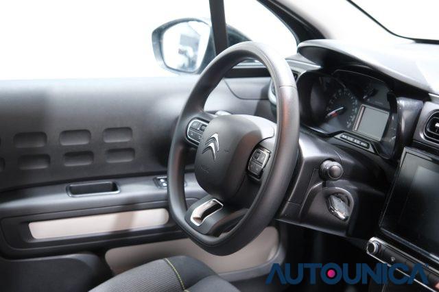 CITROEN C3 PURETECH 83 S&S PLUS NEOPATENTATI