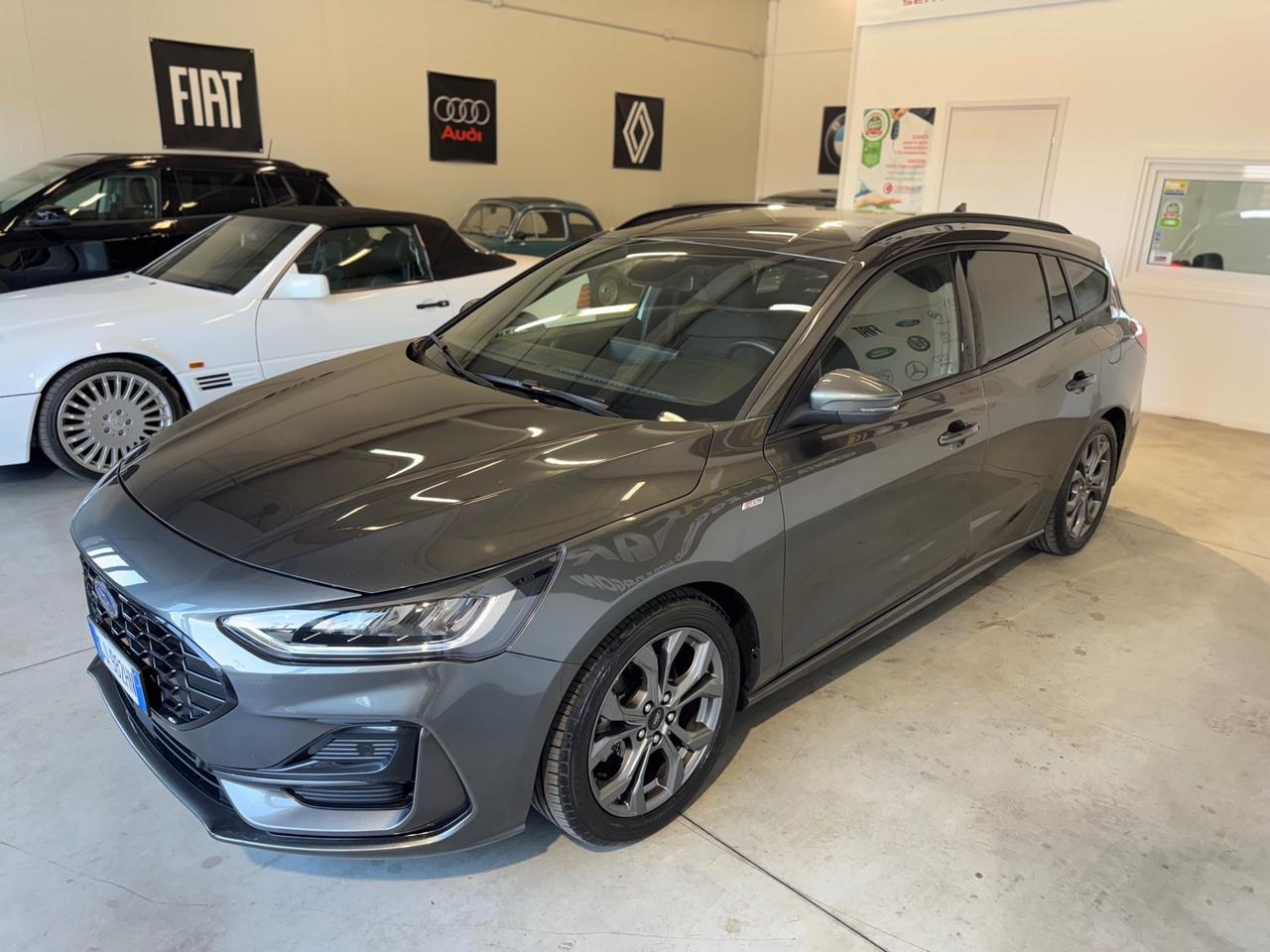 Ford Focus 1.5 EcoBlue 120 CV automatico SW ST-Line
