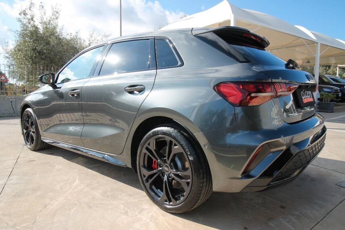 Audi A3 SPB TFSI e plug in S line edition 11.2025