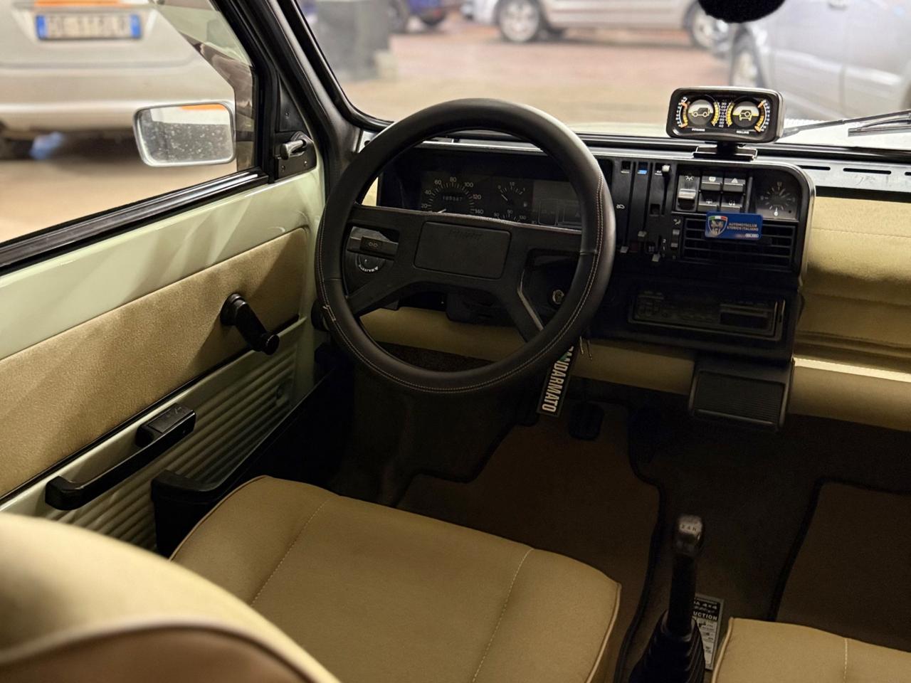 MERAVIGLIOSA PANDA 4 × 4 IN CONDIZIONI DA VETRINA ISCRITTA AS