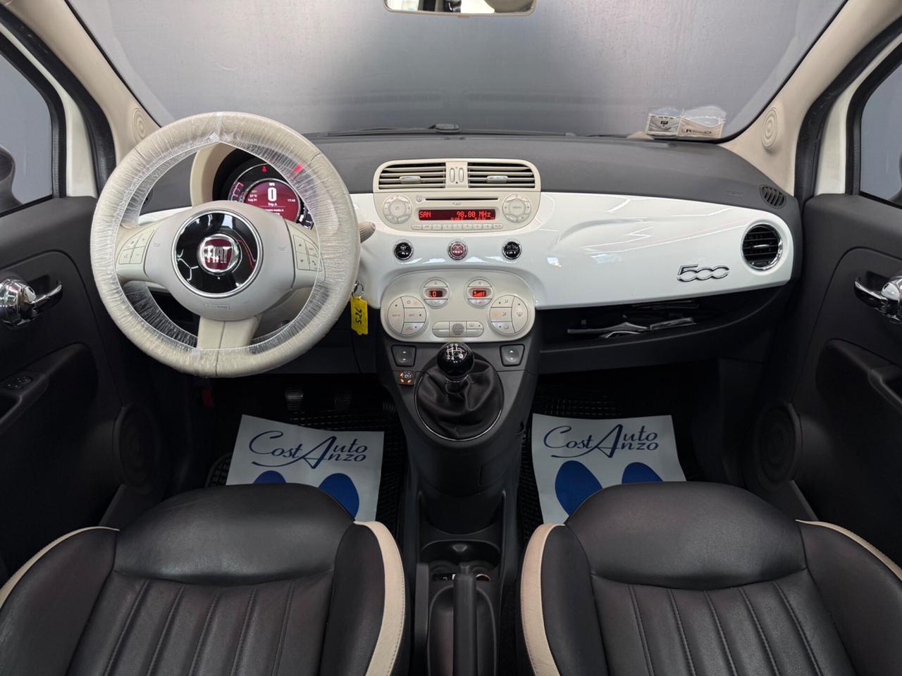 Fiat 500 1.2 GPL Lounge 10/2014