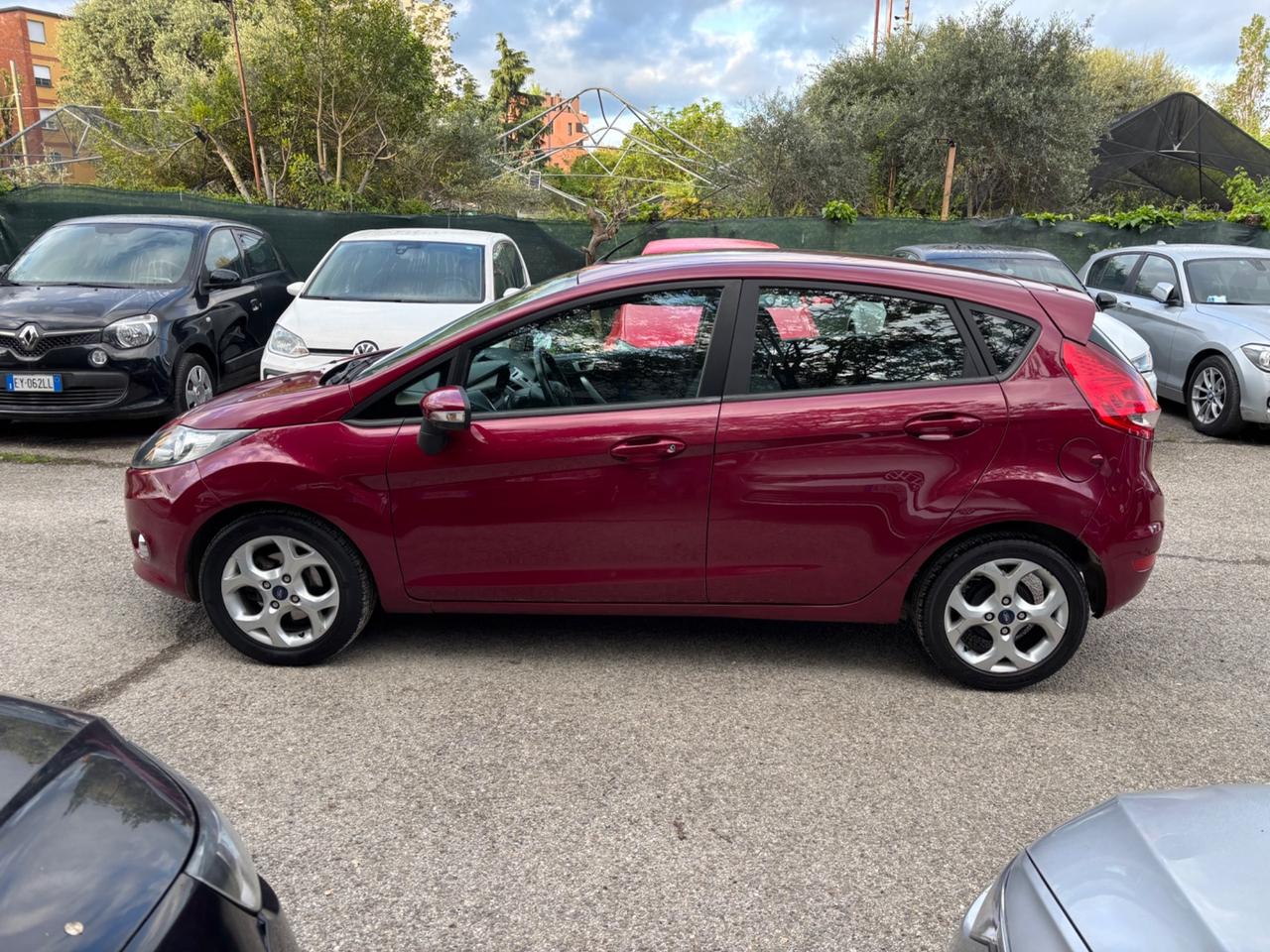 Ford Fiesta 1.4 TDCi 70CV 5 porte Titanium