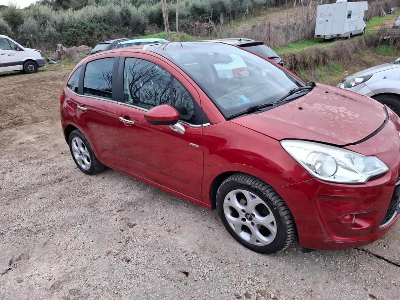 CITROEN C3 EXCLUSIVE EURO5 SINISTRATA MARCIANTE