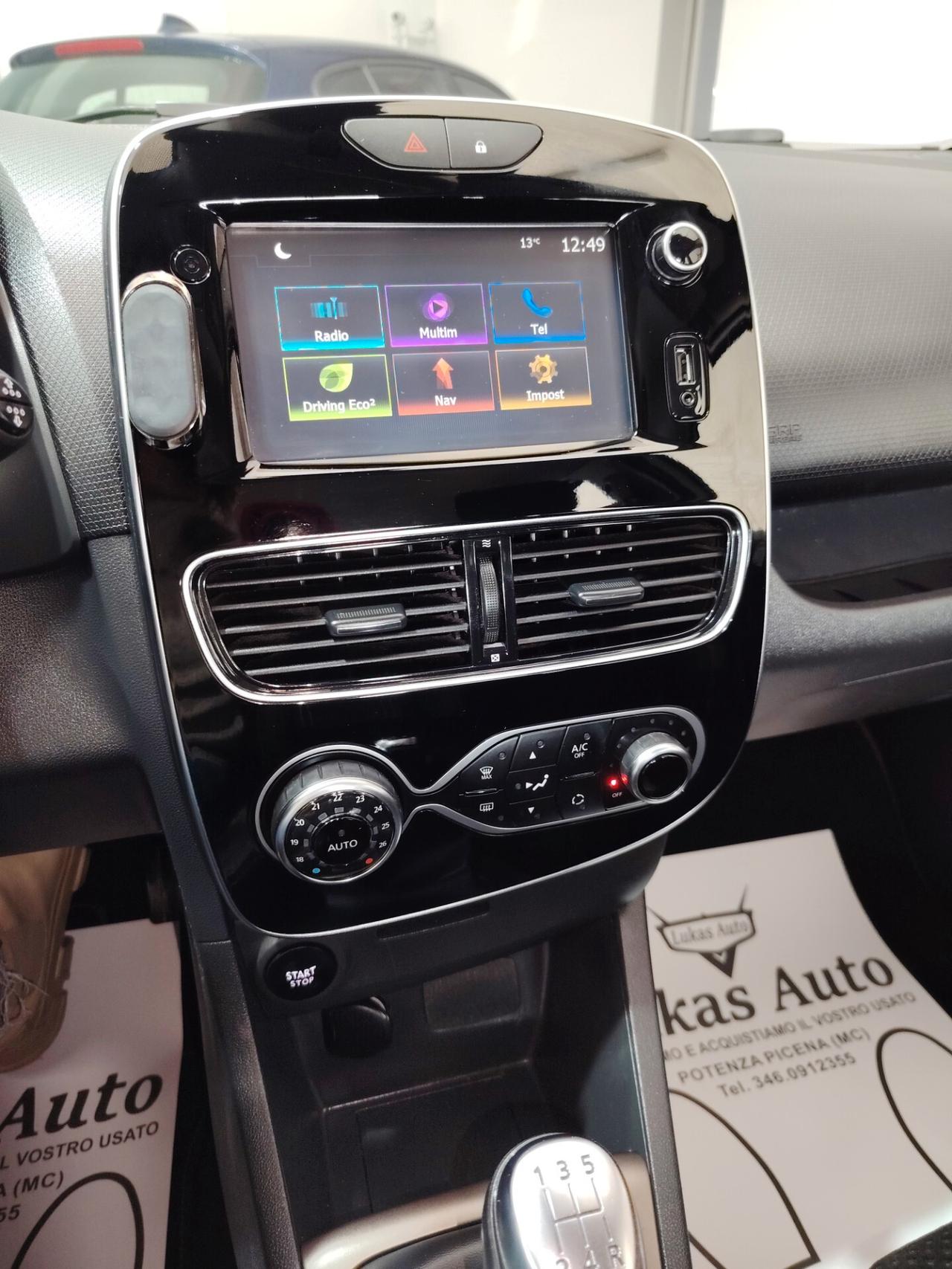 Renault Clio TCe 100 CV GPL 5 porte Techno