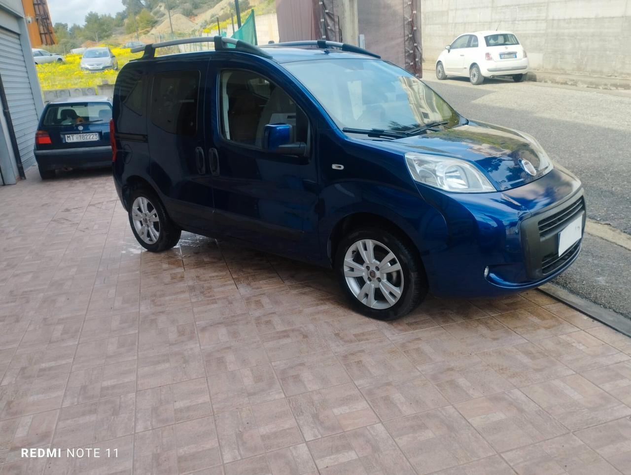 Fiat Qubo 1.3 MJT 75 CV Trekking KM CERTIFICATI