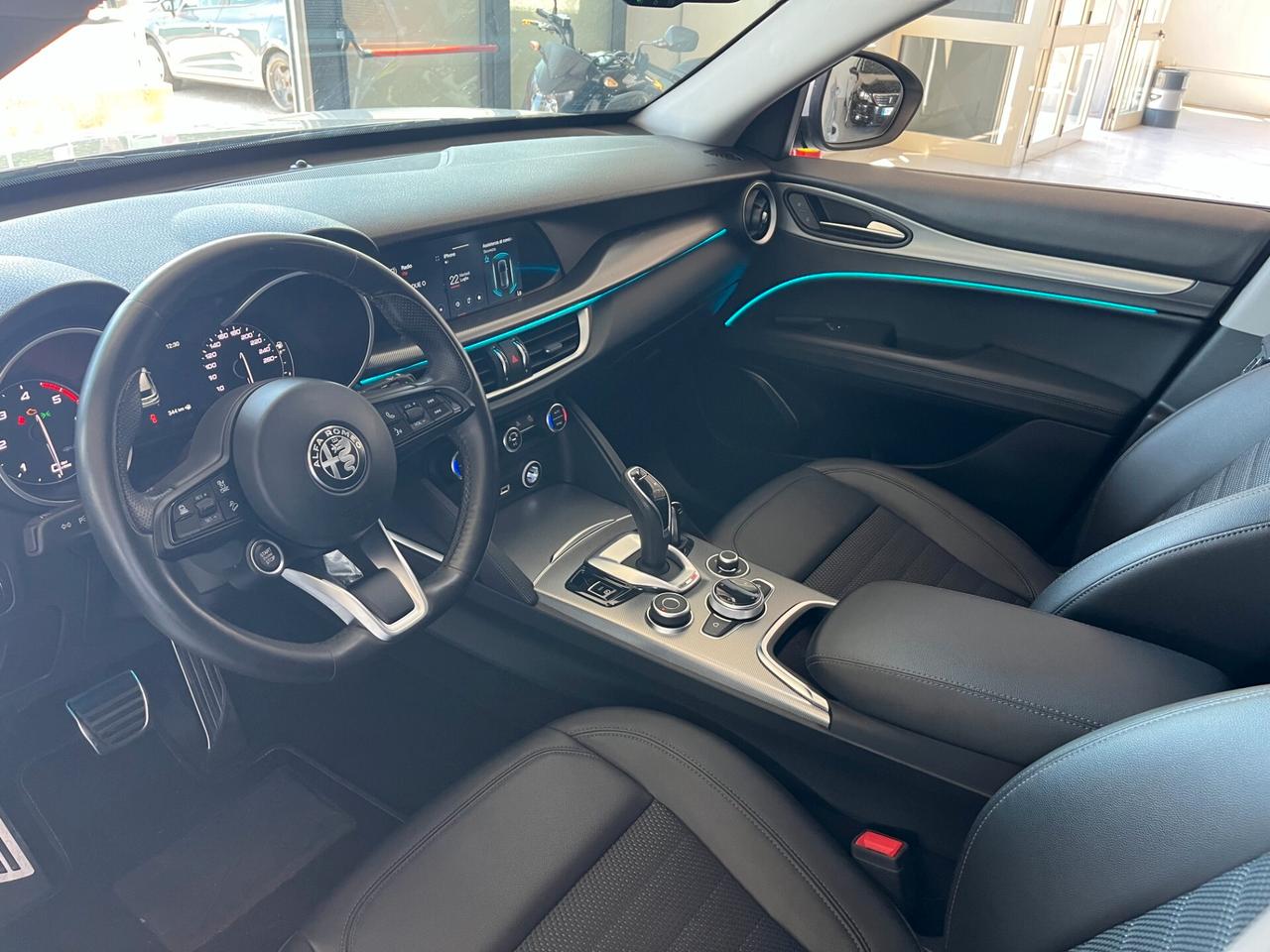 Alfa Romeo Stelvio 2.2 Turbodiesel 190 CV AT8 Q4 Sprint