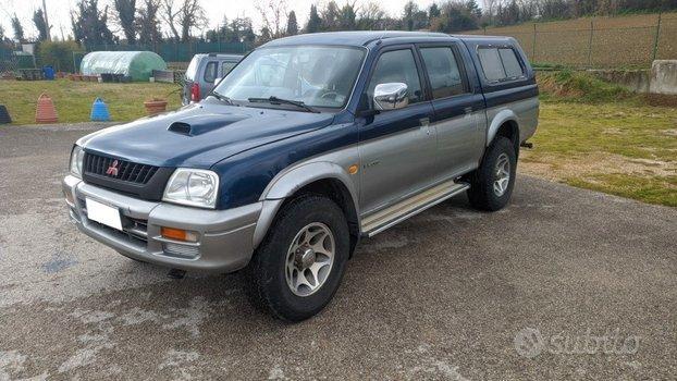 Mitsubishi L200 2.5 TDI 4WD 100CV Cabina Doppia R/D LOCK