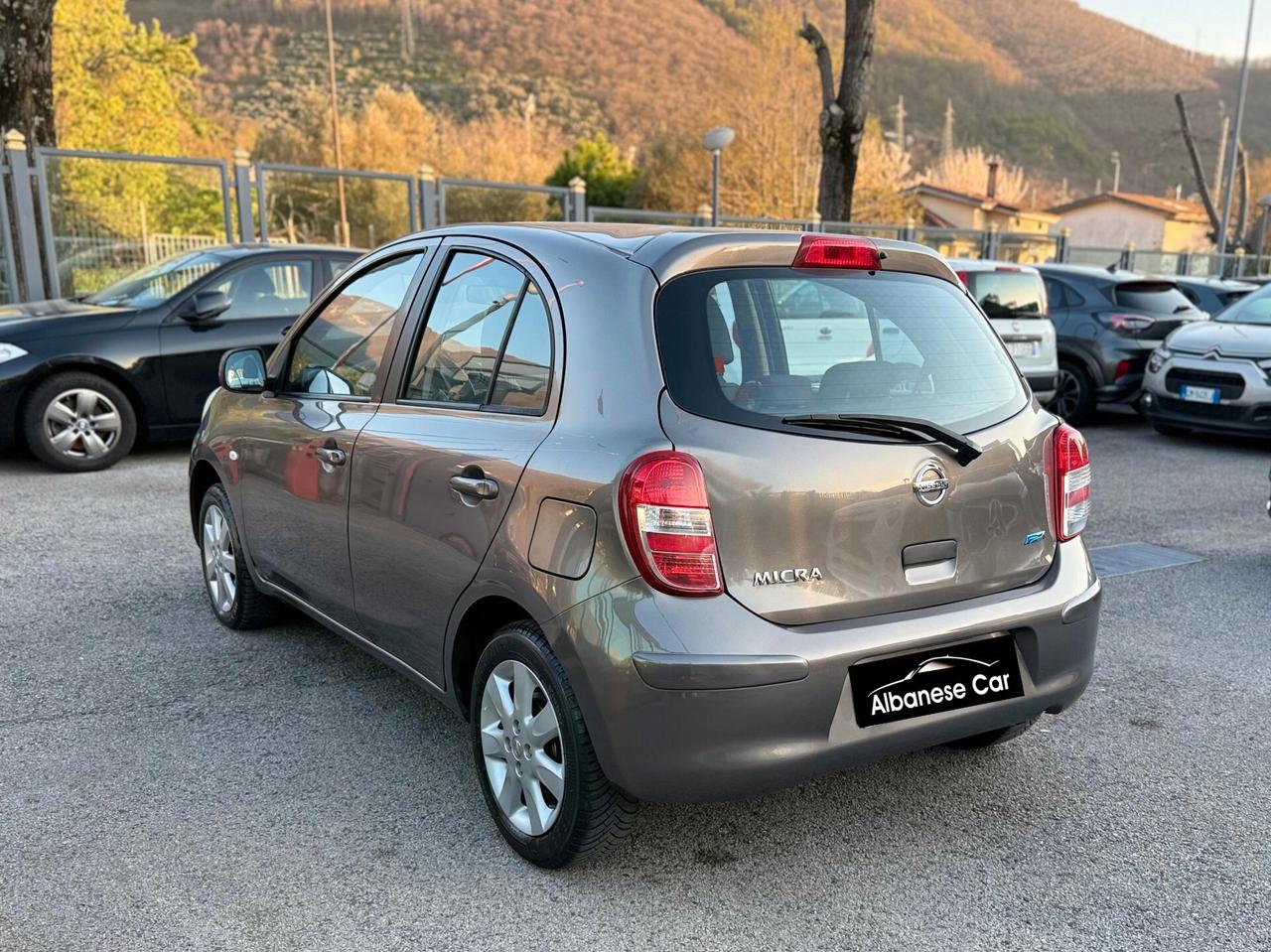 Nissan Micra 1.2 B 80 CV Tekna