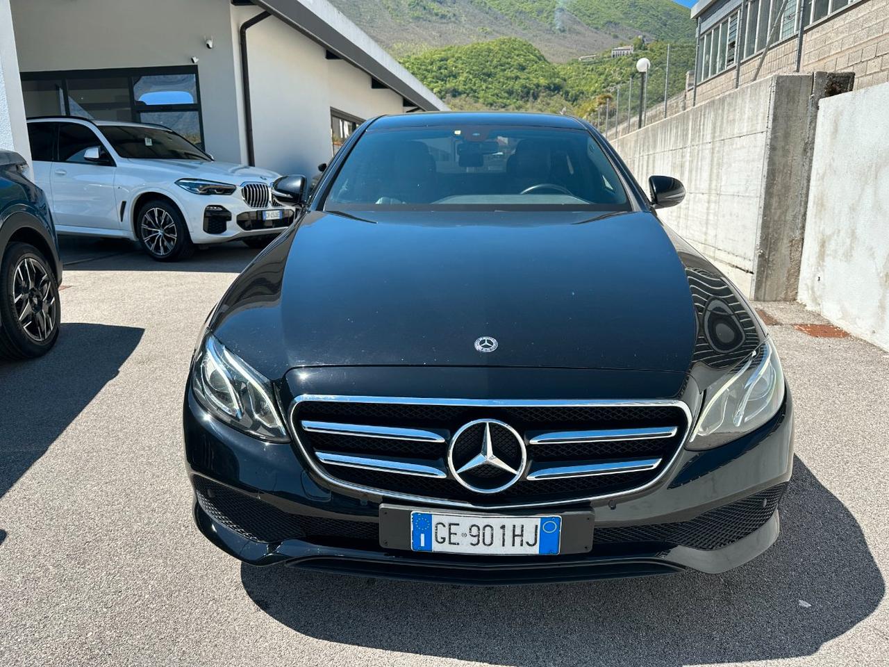 Mercedes E 220 D Business Sport 9G-Tronic Plus my20 Berlina