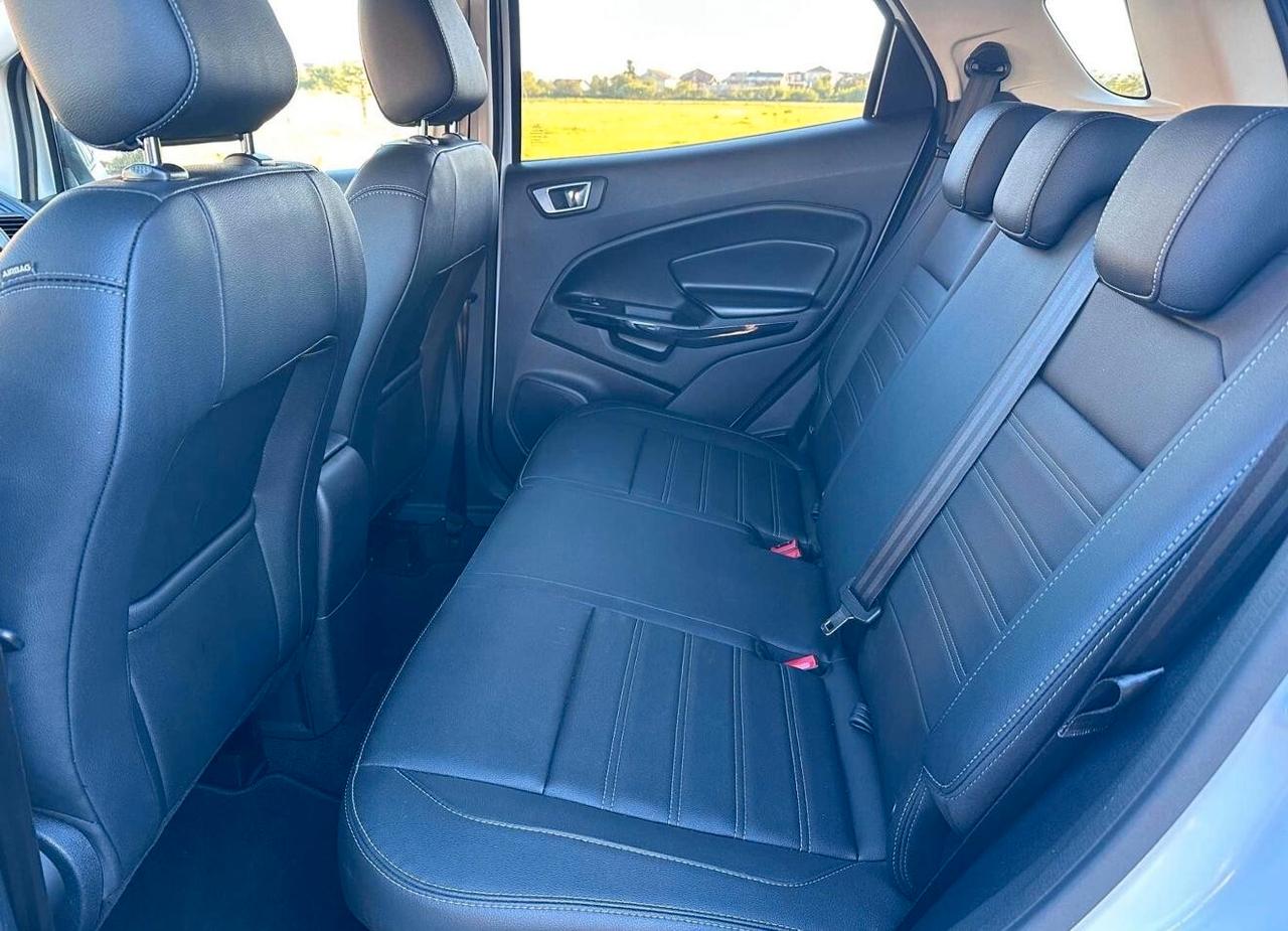 Ford EcoSport 1.0 EcoBoost 125 CV Start&Stop Active