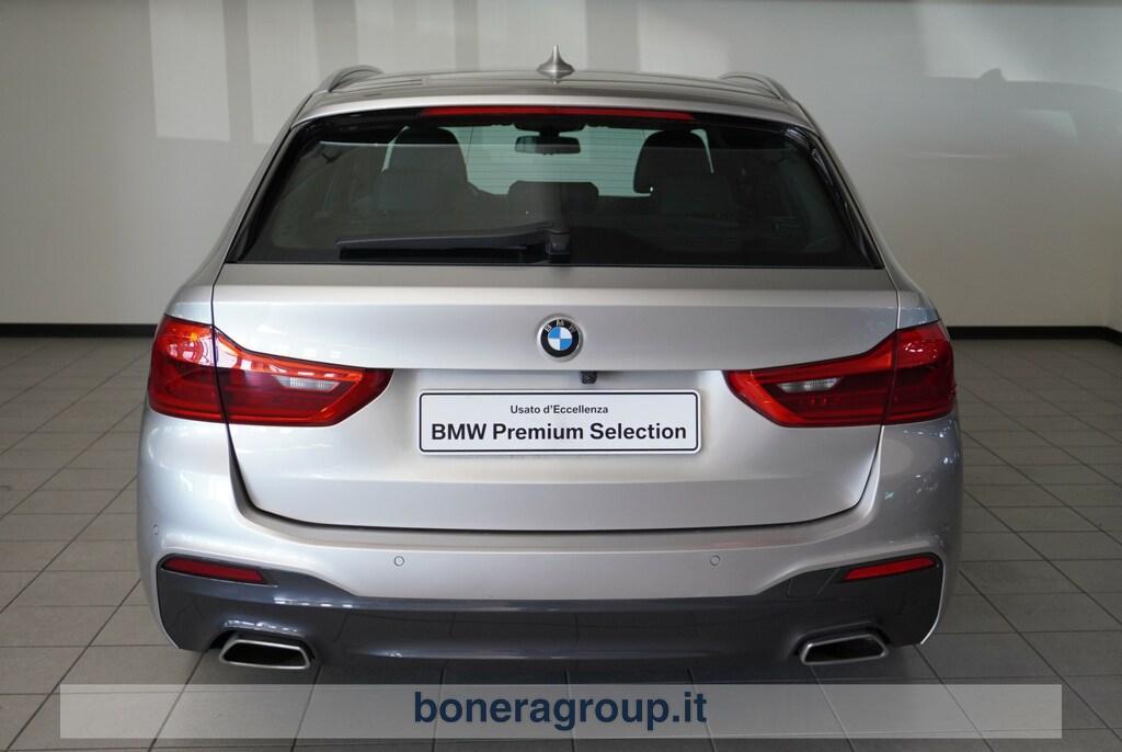 BMW Serie 5 Touring 520 d Mild Hybrid 48V Msport xDrive Steptronic