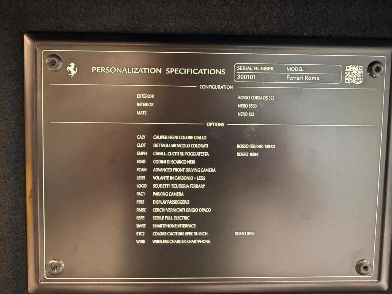 Ferrari Roma - Rosso Corsa