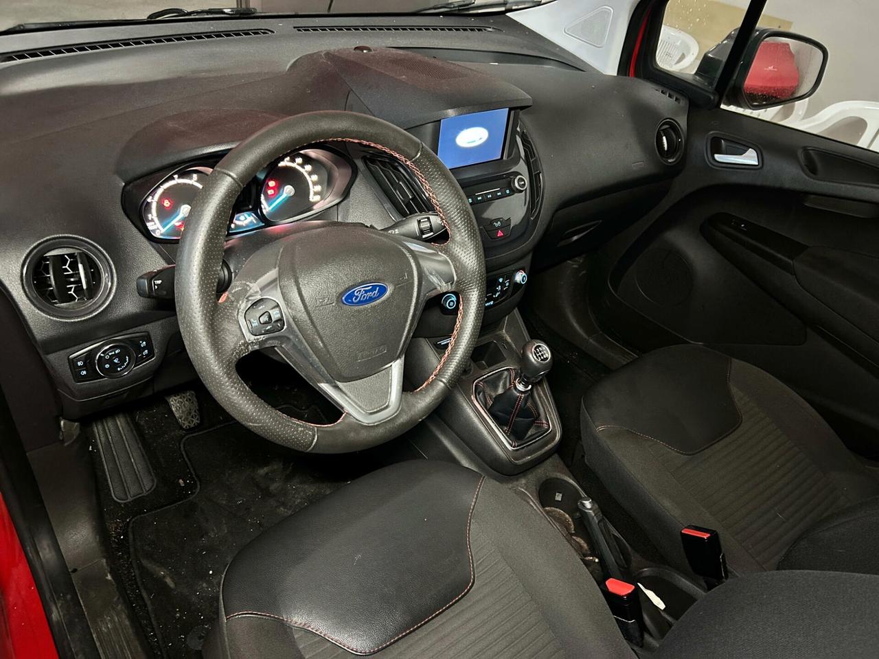 Ford Tourneo Courier 1.0 Benz 100CV - 2019 Incidentato