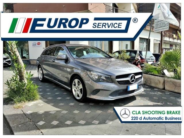 Mercedes CLA (C X117) 220d S.B. X117 Automatic Business