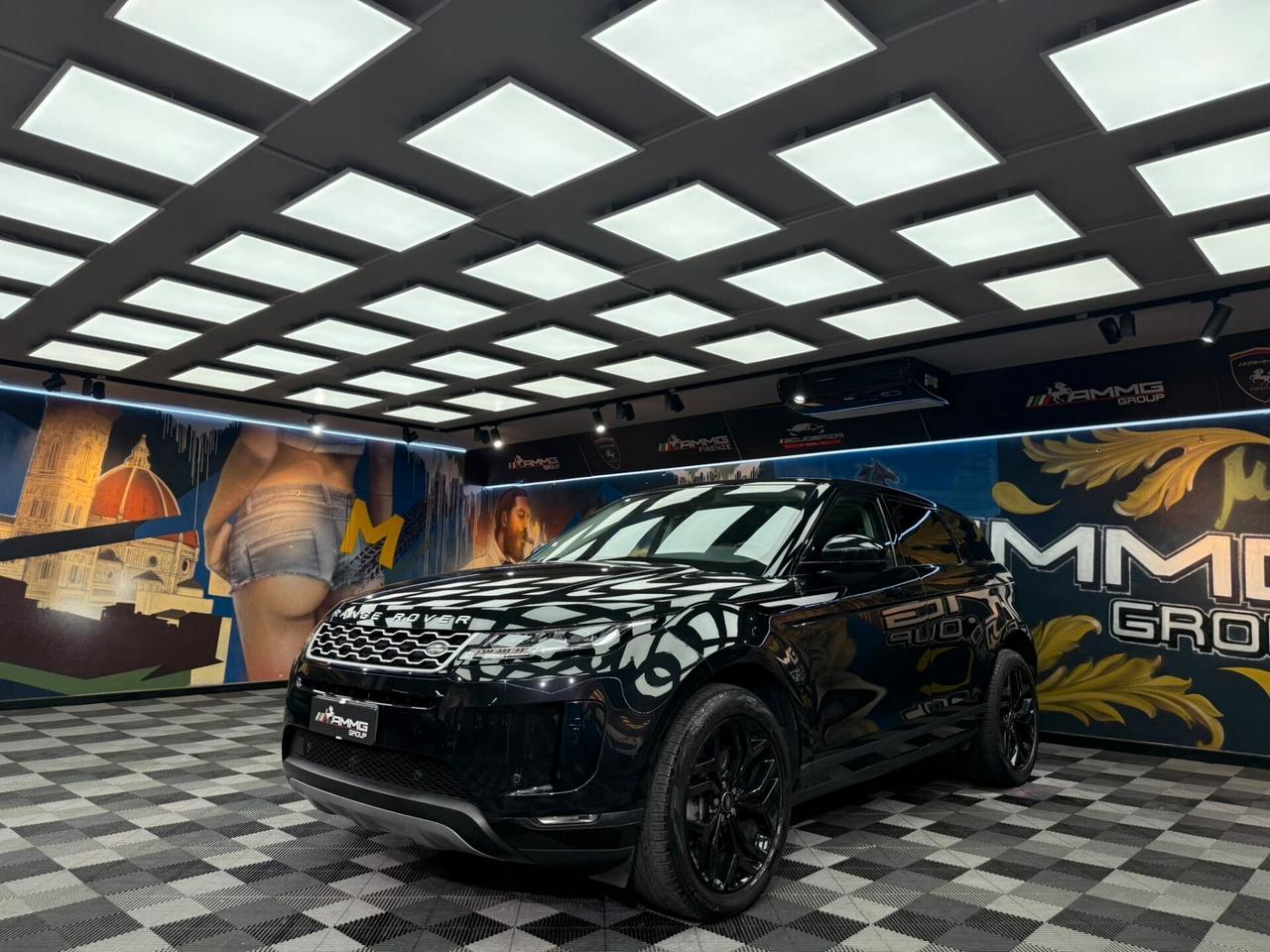Land Rover Range Evoque 2.0D I4 163 CV AWD Auto R-Dynamic HSE (107)