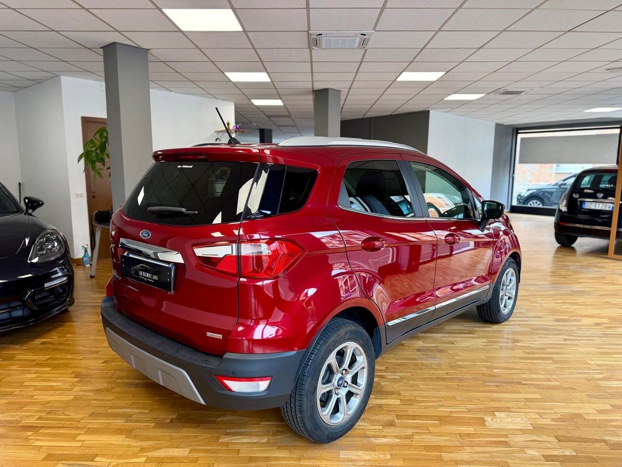 Ford EcoSport 1.5 Ecoblue 100 CV ST-Line Black Edition
