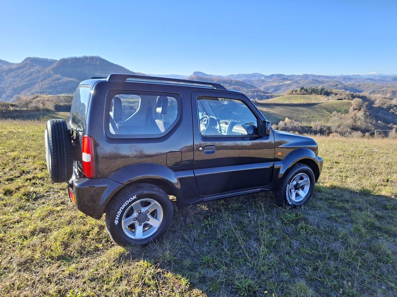 Suzuki Jimny 1.3i 16V cat 4WD Special NEOPAT. Gancio traino bellissima