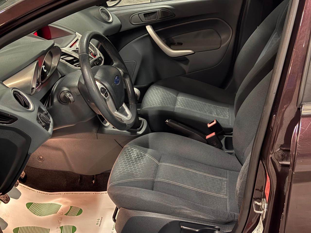 Ford Fiesta 1.2 82 CV 5 porte Titanium Unico proprietario