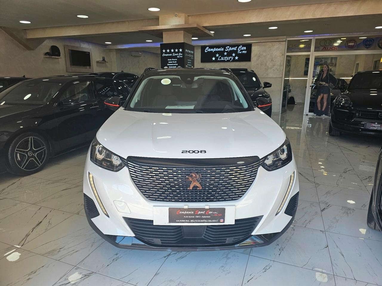 NUOVA PEUGEOT 2008 ALLURE PACK BICOLOR EDITION 1.5 BLUEHDI 131CV EAT8 F1