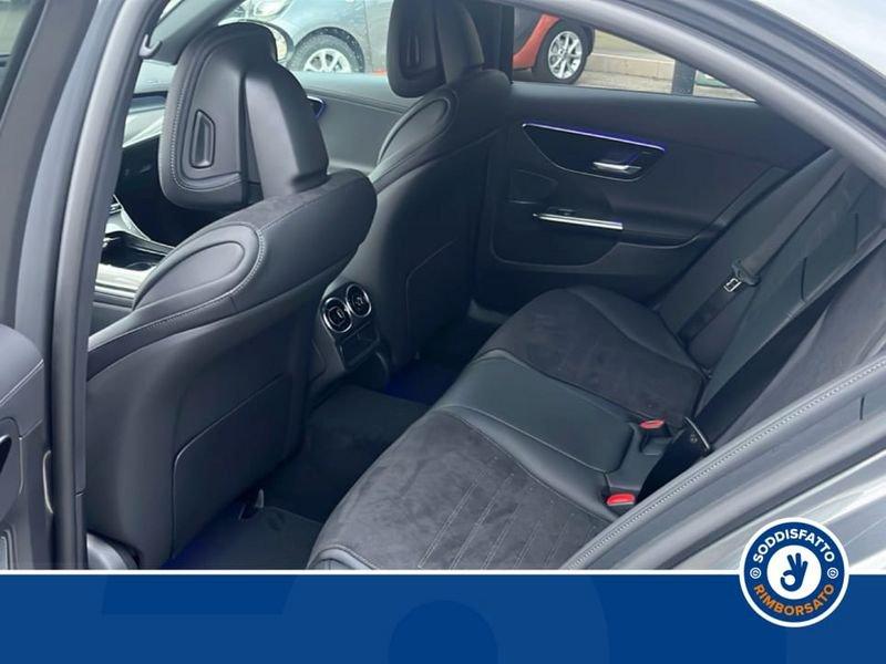 Mercedes-Benz Classe C 220d Mild Hybrid Berlina 4Matic AMG Line Advanced