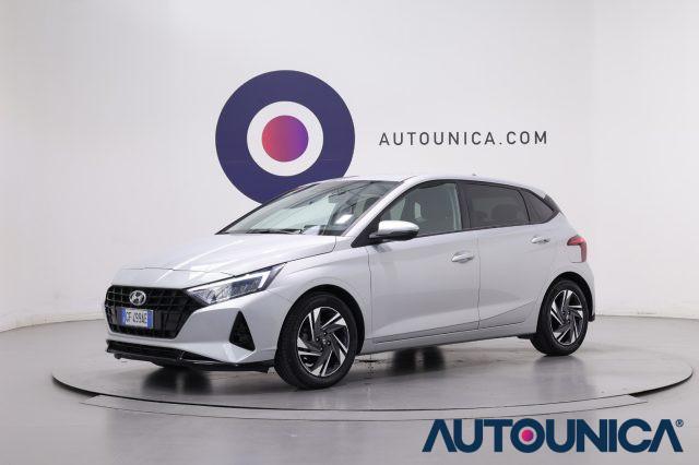 HYUNDAI i20 1.2 84CV 5 PORTE CONNECTLINE FARI LED NEOPATENTATI