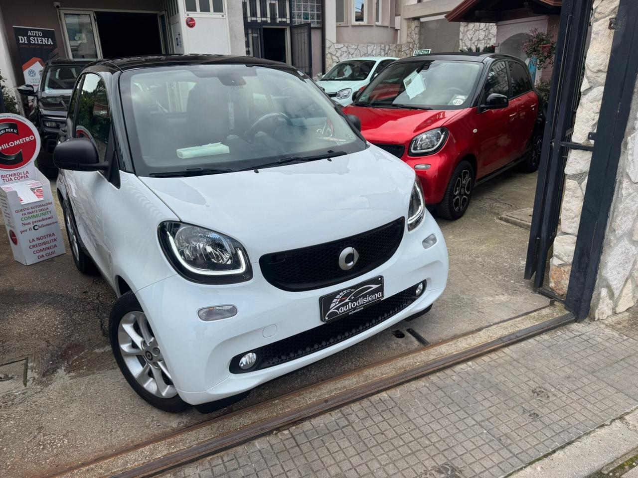 Smart ForTwo 70 1.0 twinamic Passion