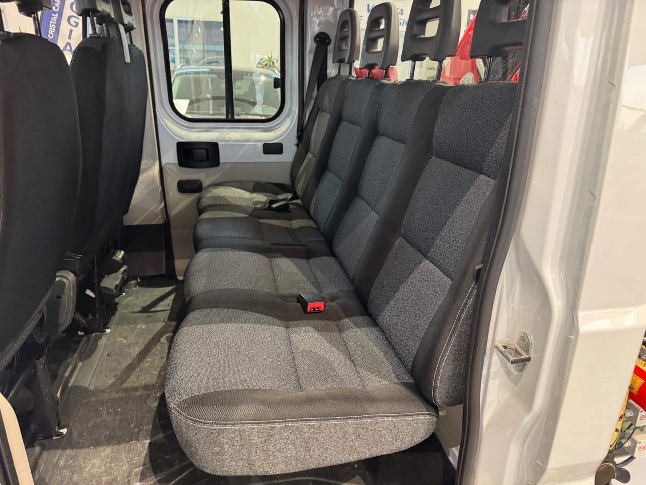Fiat ducato 2.3mjt gru fassi e cassone fisso