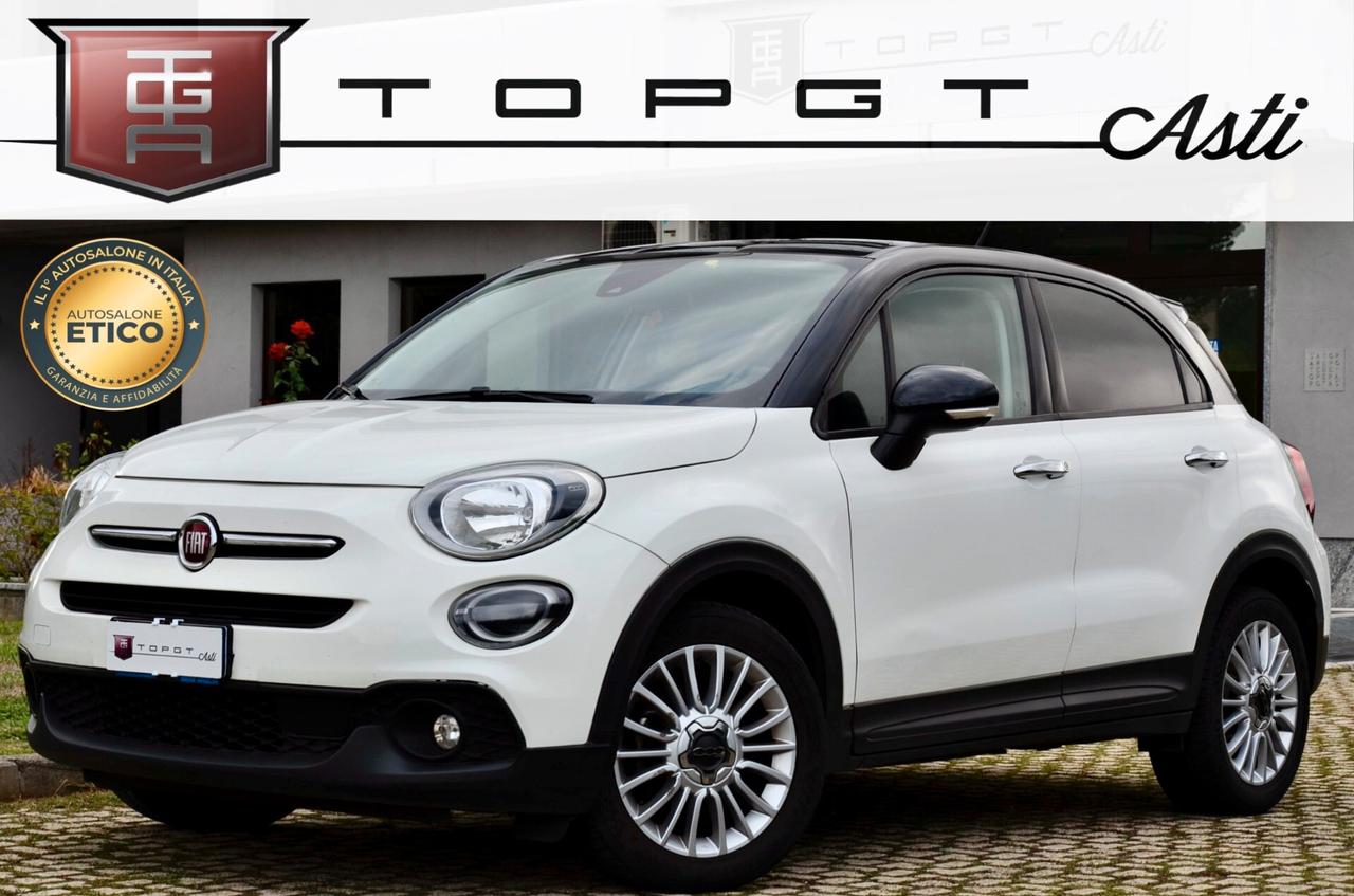 FIAT 500x 1.0 T3 CONNECT 120cv, UFF ITALIANA, EURO 6D, BICOLOR, APPLE ANDROID, PERMUTE