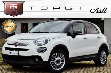 FIAT 500x 1.0 T3 CONNECT 120cv, UFF ITALIANA, EURO 6D, BICOLOR, APPLE ANDROID, PERMUTE