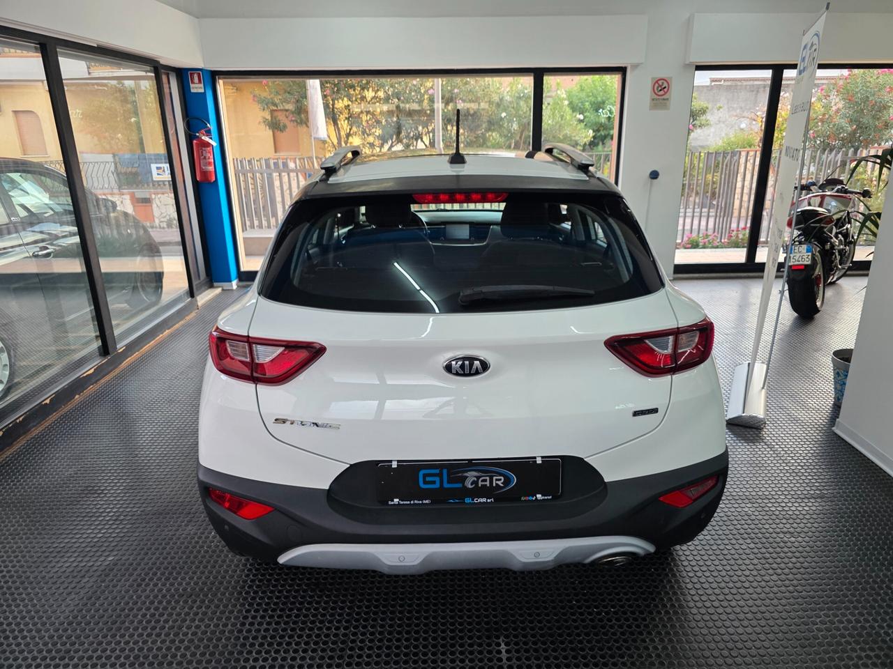 Kia Stonic 1.6CRDi 110cv 2018 TAGLIANDI CERTIFICATI