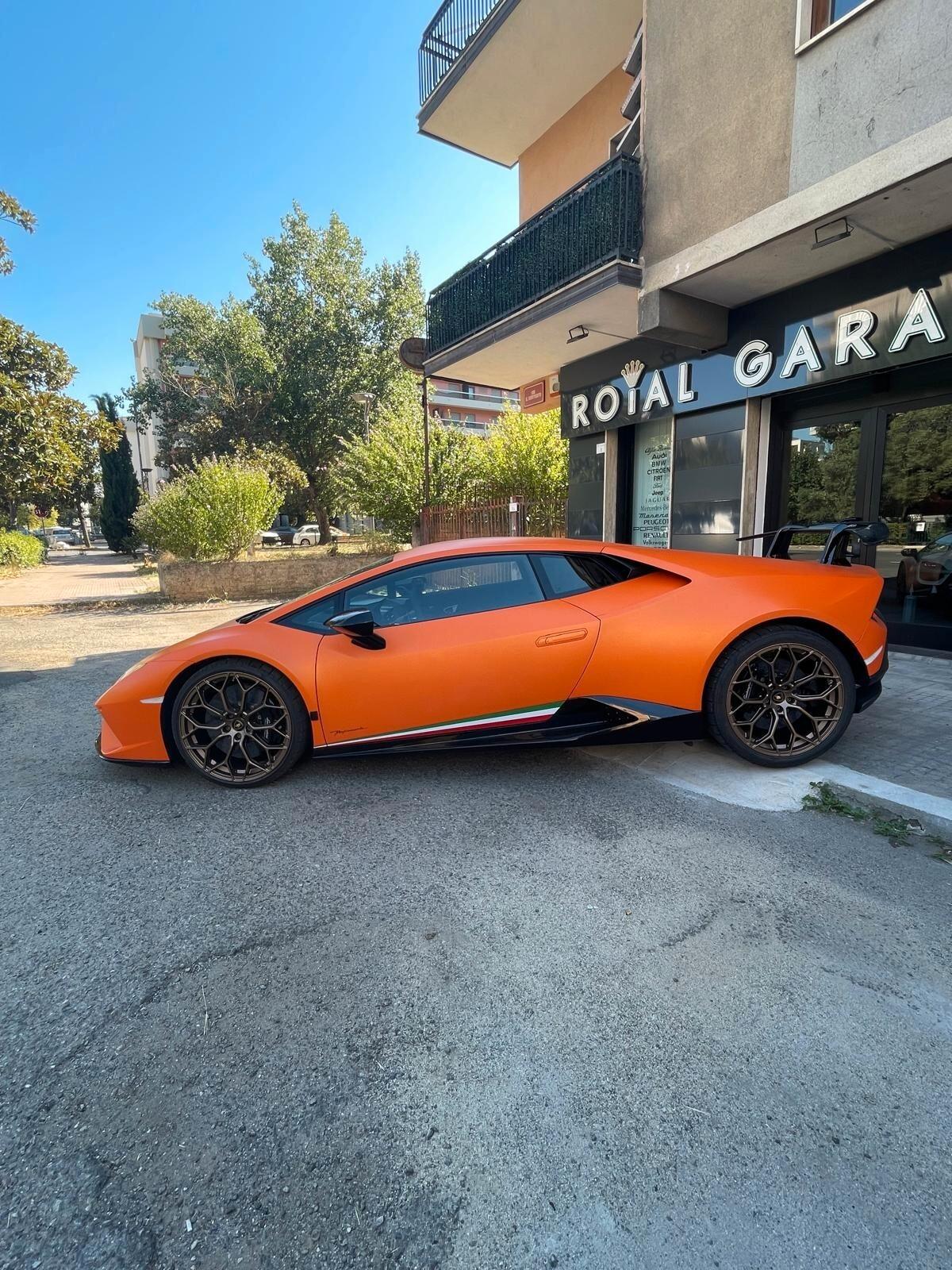 Lamborghini Huracan Huracán 5.2 V10 Performante Coupé