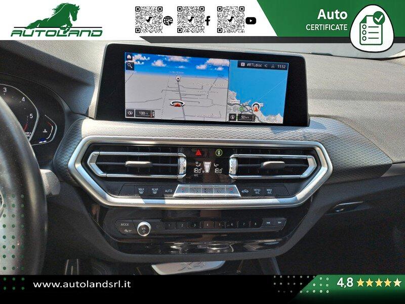 BMW X4 M-sport xDrive20d Mild-Hybrid
