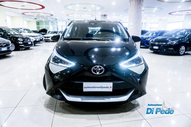 TOYOTA Aygo Connect 1.0 VVT-i 72CV 5 porte x-cool