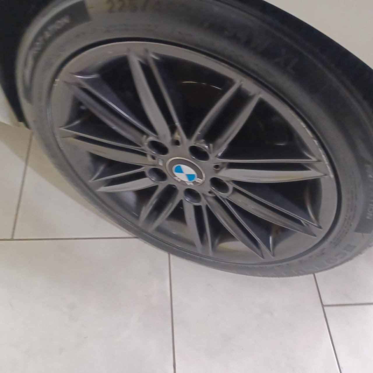 BMW SERIE 1 2.0 TDI MSPORT CATENA E FRIZIONE SOSTITUITI