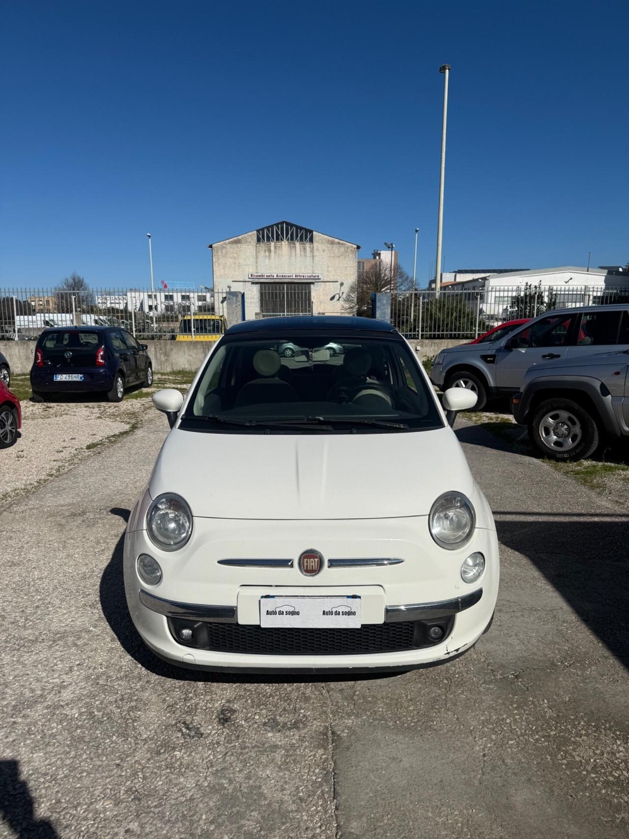 Fiat 500 1.2 by DIESEL