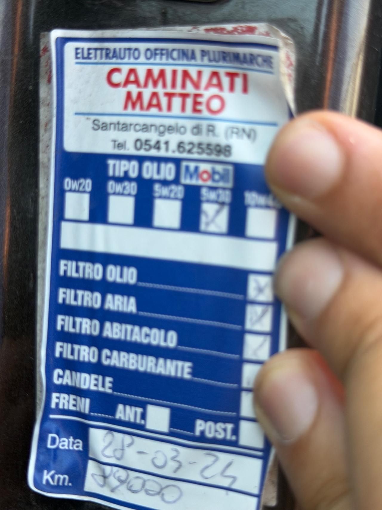 Lancia MUSA 1.4 GPL 2009 - SOLO 100 MILA KM